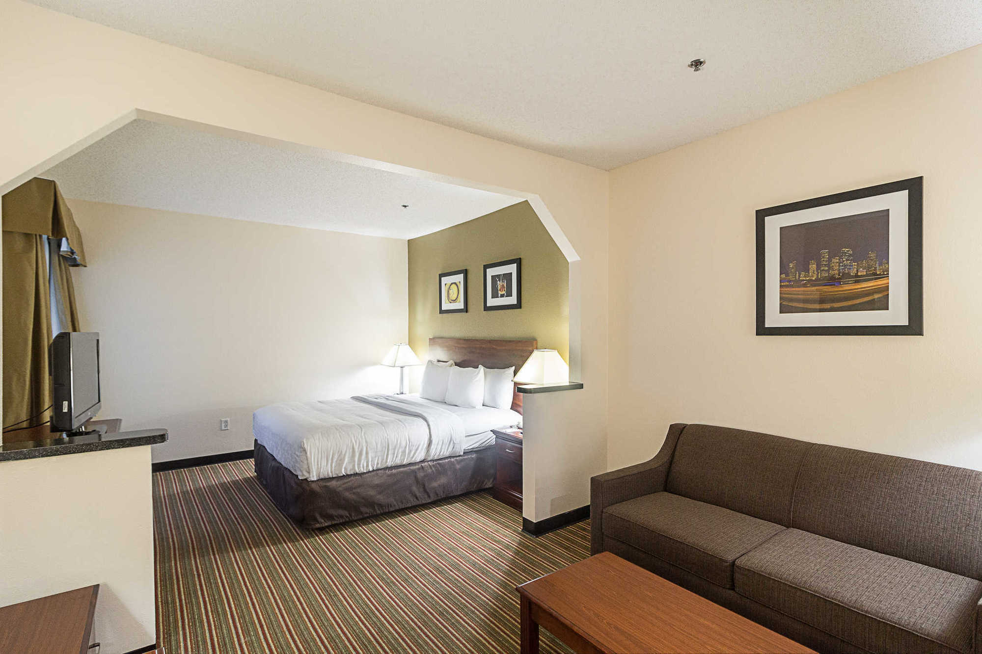 Quality Inn & Suites West Chase Houston Habitación foto